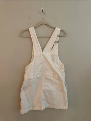 Free People Edie Denim Skirtall White thumbnail 9
