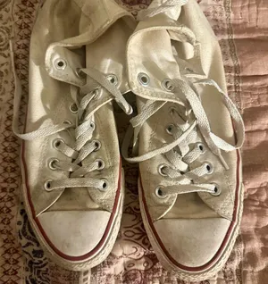 White High-Top Converse thumbnail 2