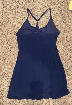 Outdoor Voices Dress Exercise Blue Navy thumbnail 1
