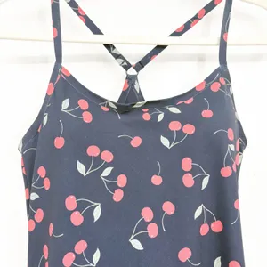 Outdoor Voices Women Cherry Print Coquette Athletic Tennis Exercise Dress XS thumbnail 2