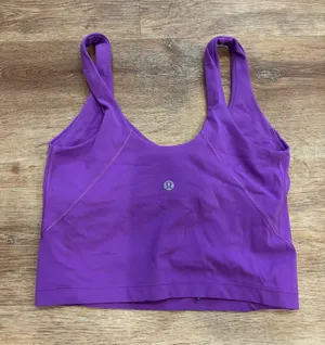 Lululemon Purple Align Tank Top thumbnail 1