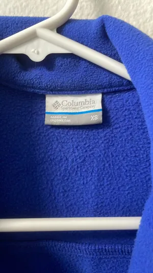 Columbia Women's Blue Fleece thumbnail 2