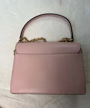 Tory Burch Pink Leather Emerson Envelope Convertible Chain Shoulder Bag thumbnail 2