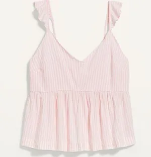 Old Navy Pinstripe Tank thumbnail 1