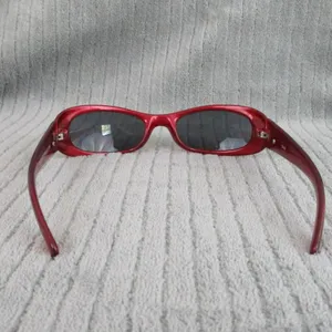 New Divine Eyewear Kali Red/Smoke Sunglasses Women's NWT thumbnail 5