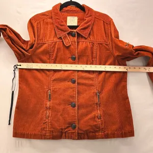 Relativity Corduroy‎ Jacket Orange XL thumbnail 13