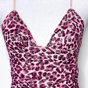 Victoria’s Secret Y2K Mesh Lace Slip Dress thumbnail 3