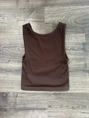 Aritzia Brown Tank Top thumbnail 3