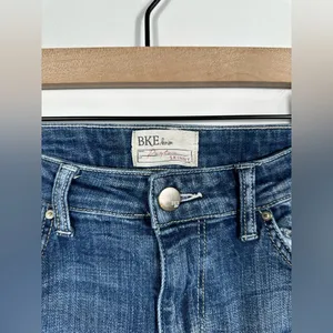 BKE Payton Skinny Jeans Women's Size‎ 31 Medium Wash Stretch Denim thumbnail 7