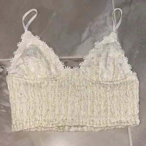 Princess Polly White Floral Lace Camisole thumbnail 1