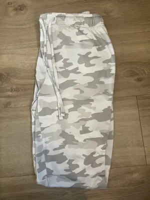 Light Camo Joggers Gray thumbnail 1