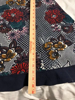 Maeve Anthropologie Floral Swing Dress Size Large Boho Print Sleeveless thumbnail 5
