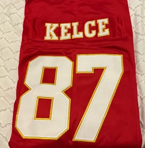 Travis Kelce Kansas City Chiefs Jersey thumbnail 2
