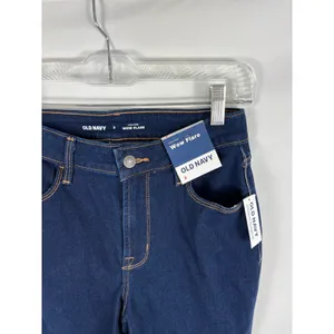 NWT Old Navy Wow Flare Jean High Rise Size 2 thumbnail 2