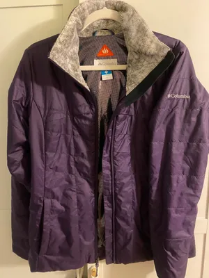Columbia Purple Omni-Heat Winter Jacket thumbnail 1