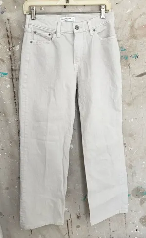 Abercrombie the Low Rise Baggy Jeans thumbnail 1