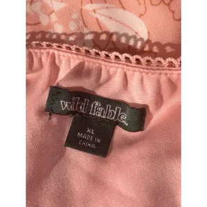 Wild Fable Women’s Floral Maxi Skirt XL Pink Coquette Romantic Spring thumbnail 12