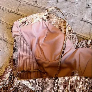 xhilaration size large Bustier top dress with cups new without tags thumbnail 11
