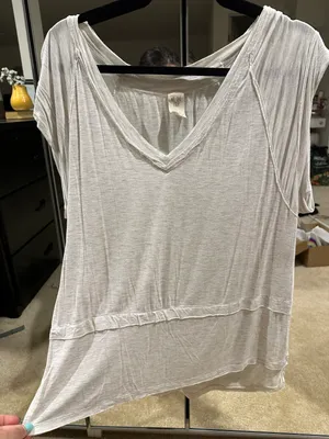Free People Flowery Top thumbnail 2