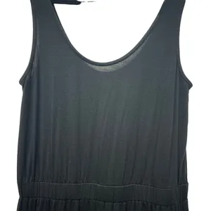 Abercrombie & Fitch Sleeveless Black Womens Jumpsuit XS Scoop Neck Stretch Soft thumbnail 5