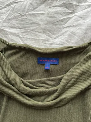 Aeropostale Off The Shoulder Blouse thumbnail 3
