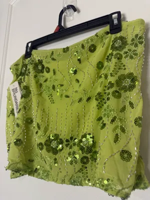 No Boundaries Medium sequence beaded skirt thumbnail 1