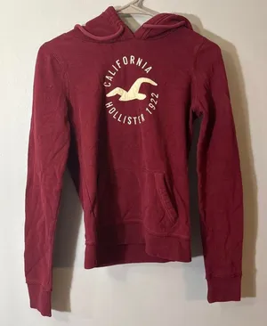 2000s‎ hollister hoodie Size XS thumbnail 1