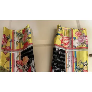 Victoria's Secret Pattern Block Patchwork Pajama Pants Women's Sz XS thumbnail 5