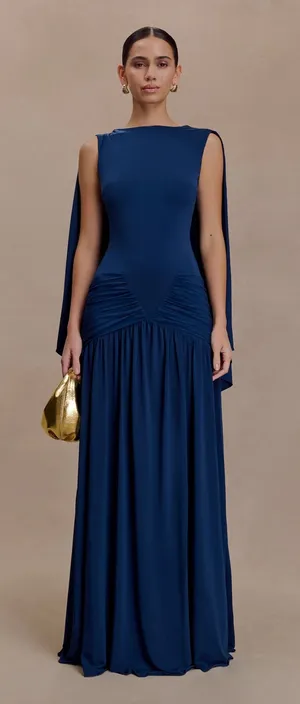 Navy Gown  thumbnail 1
