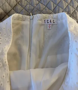 Boutique Skirt White Size M thumbnail 2