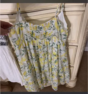 Trixxi Lemon dress thumbnail 2