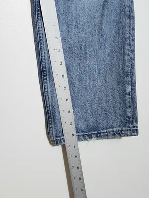 Everlane Womens Button-Fly 90s High Waist Jeans Size 27 thumbnail 8