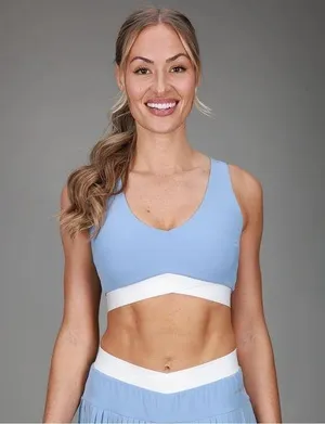 Set Active V Neck Sports Bra thumbnail 1