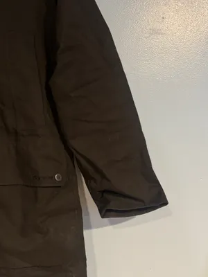 Barbour Winter Beadnell Waterproof Jacket Black Ancient 8 thumbnail 3