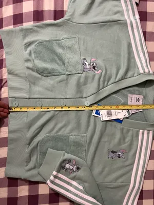 Disney Lilo & Stitch Cardigan Women's In Hazy Green thumbnail 11