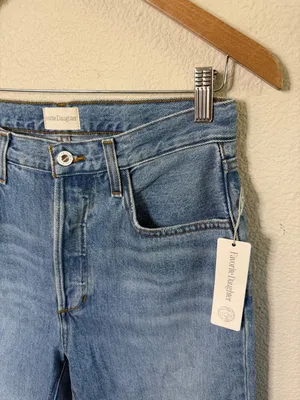 NWT‎ Favorite Daughter Otto High Rise Boyfriend Ankle Margate Womens Size 26 thumbnail 6