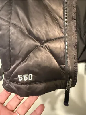 The North Face Women’s Brown 550 Down Vest Small size thumbnail 2