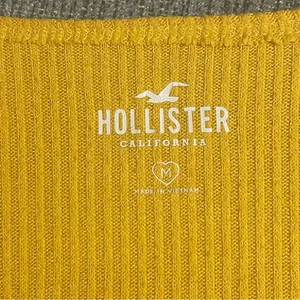 Hollister Short Sleeve Ribbed Top thumbnail 10