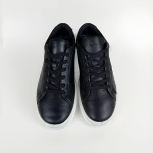 Women's Leather Ecco US 6./EU 37 Black Leather Soft Sneakers Comfort thumbnail 2