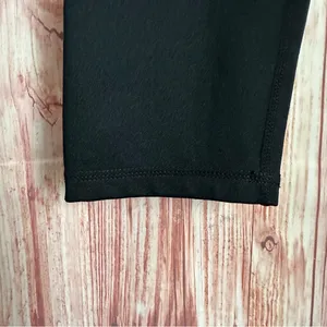 Z By Zella Black Cropped Mid Rise Athletic Leggings Size M thumbnail 5