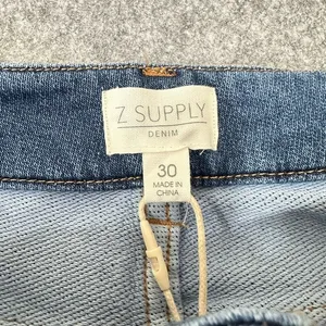 Z Supply Georgia Relaxed Leg Jeans Vintage Indigo‎ Blue Wide Leg Size 30 NEW thumbnail 5