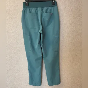 Figs Technical Collection Women Size‎ Small Scrub Cargo Pants PO #4997 thumbnail 4