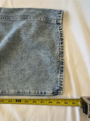Old Navy Light Blue Wide-Leg Jeans thumbnail 4