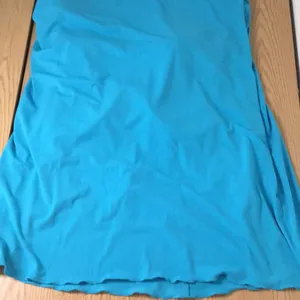 New Masquerade Formal or Prom Halter Shimmery Sequins Dress Turquoise Blue 3/4 thumbnail 4