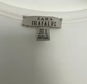 ZARA NWOT wrap White Mini Beach Dress thumbnail 5