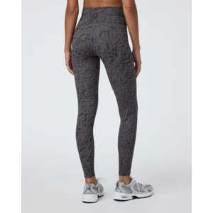 Vuori Daily Legging Womens XL Chia Stucco Abstract Print High Rise Drawstring thumbnail 4