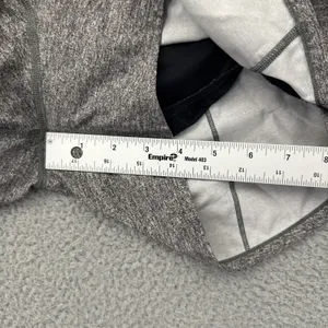 Lululemon Speed Up Shorts Mid Rise 4" Gray Athletic Athleisure Women's 6 thumbnail 7