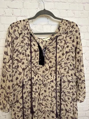 Mystree flower design dress cottagecore boho oversized dress fairy grunge thumbnail 3