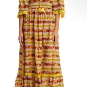NWT Anthropology Barok‎ Paris Puff Sleeve Dress size Small $199 thumbnail 7