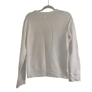 ✨J.Crew Heritage Fleece Crewneck Sz Small Ivory Sweatshirt✨ thumbnail 3